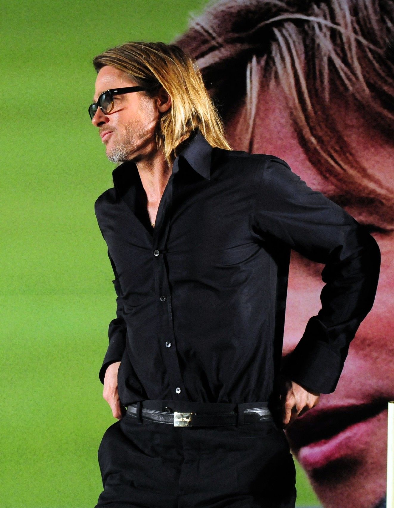 Brad Pitt at press conference for his latest movie ‘Moneyball’ | Picture 124914